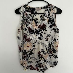Loft Floral Blouse